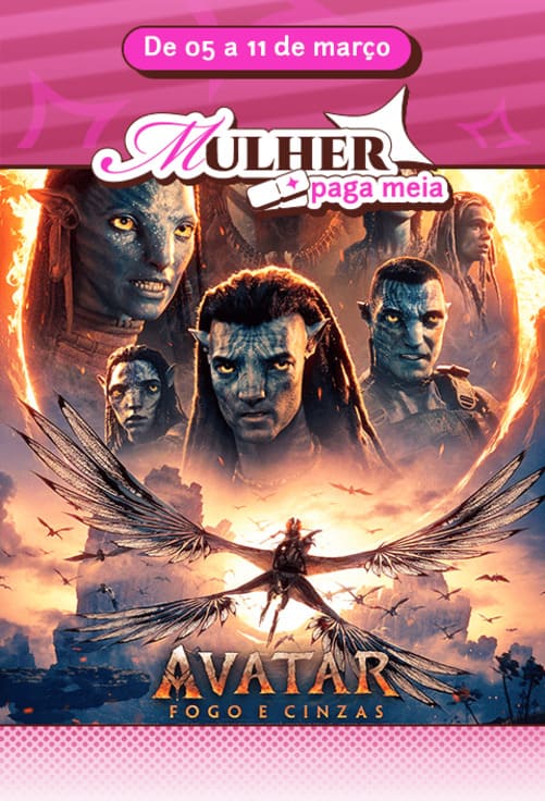 Pôster do filme: Avatar: Fogo e Cinzas