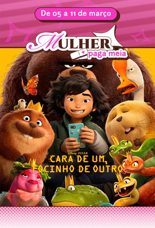 Pôster do filme: Cara de um, Focinho de Outro