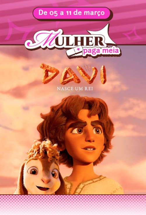Pôster do filme: Davi - Nasce Um Rei