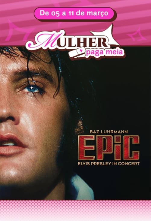 Pôster do filme: Epic: Elvis Presley in Concert