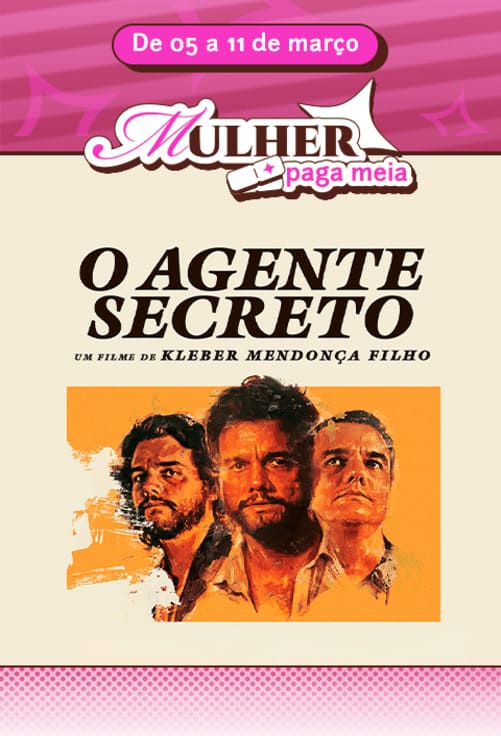 Pôster do filme: O Agente Secreto