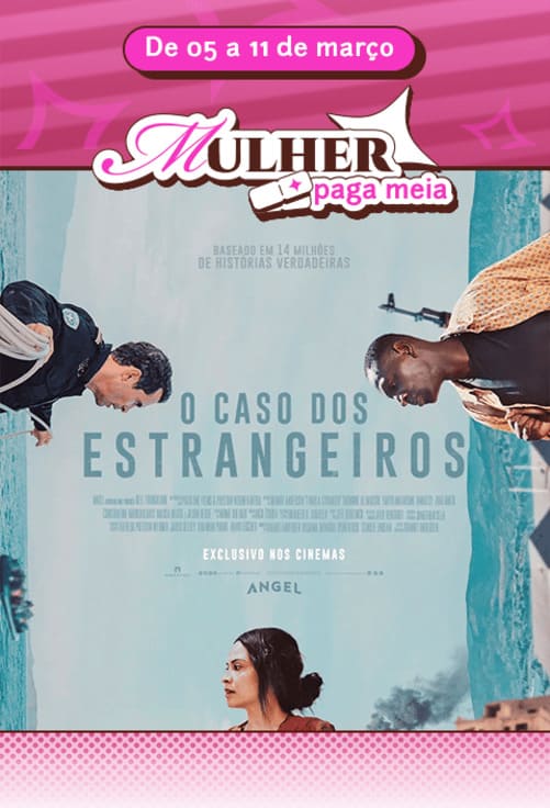 Pôster do filme: O Caso Dos Estrangeiros 