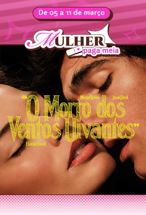 Pôster do filme: ´´O Morro dos Ventos Uivantes``