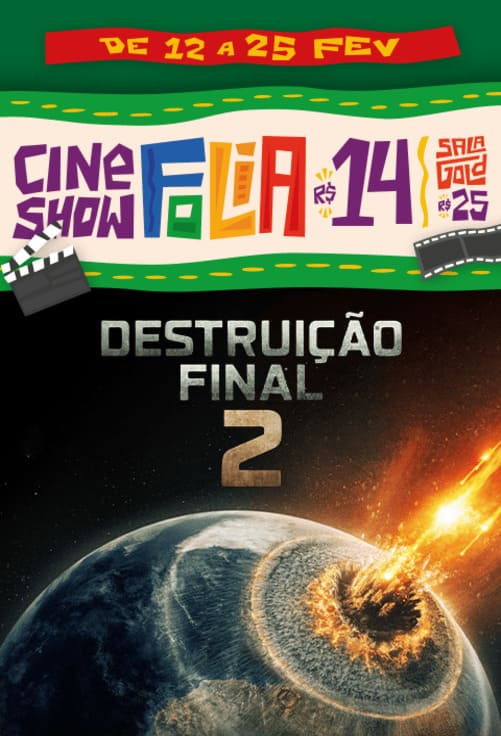 Pôster do filme: Destruição Final 2