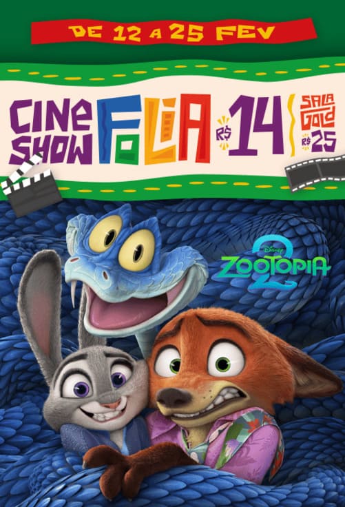 Pôster do filme: Zootopia 2