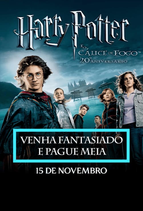 Harry Potter e o Cálice de Fogo (20º Aniversário)