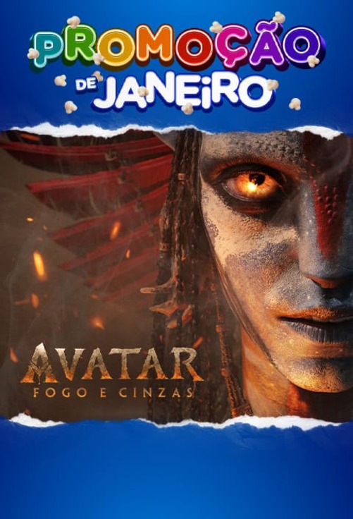 Pôster do filme: Avatar: Fogo e Cinzas