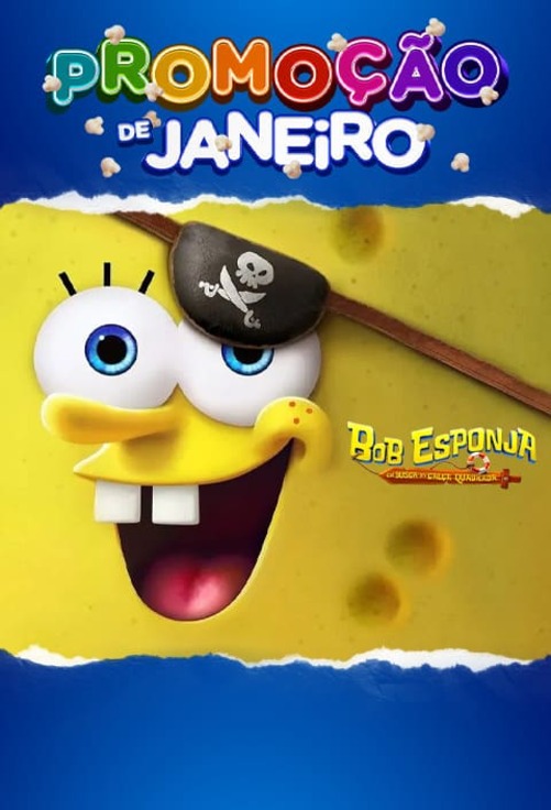 Pôster do filme: Bob Esponja: Em Busca da Calça Quadrada
