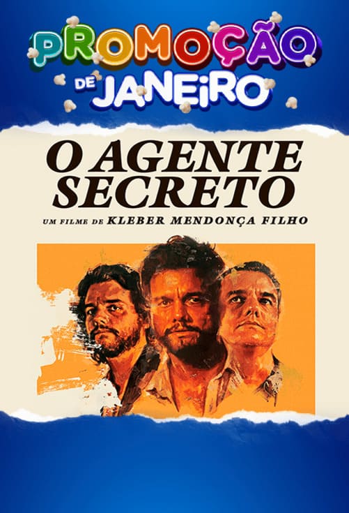 Pôster do filme: O Agente Secreto