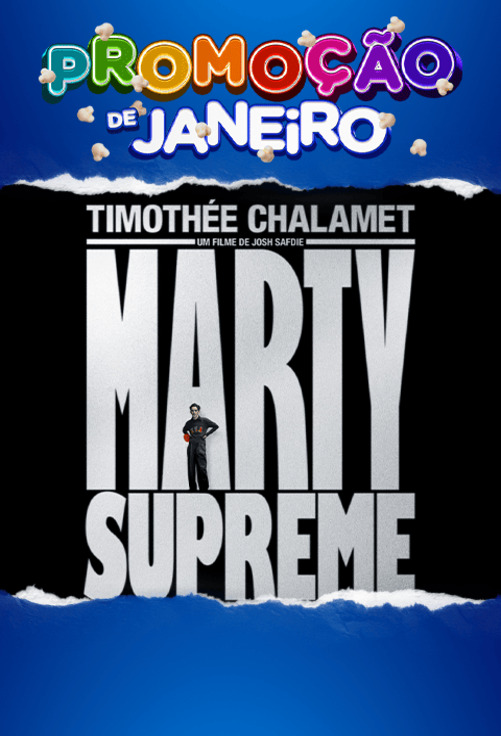 Pôster do filme: Marty Supreme