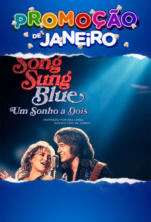 Pôster do filme: Song Sung Blue: Um Sonho a Dois