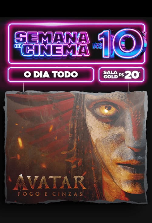 Pôster do filme: Avatar: Fogo e Cinzas