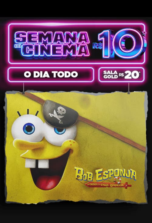 Bob Esponja: Em Busca da Calça Quadrada