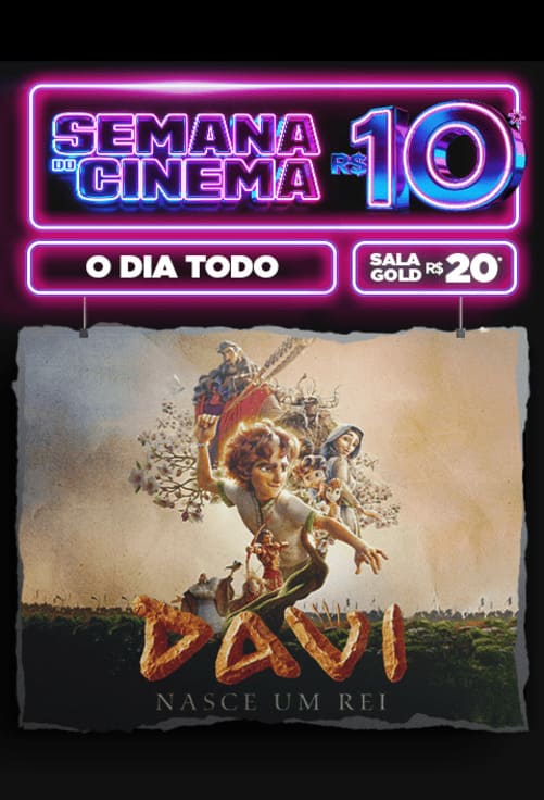 Pôster do filme: Davi - Nasce Um Rei