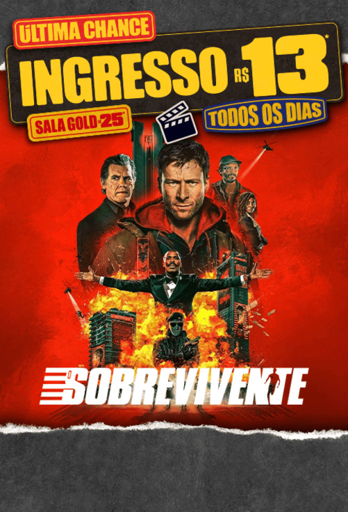 Pôster do filme: O Sobrevivente