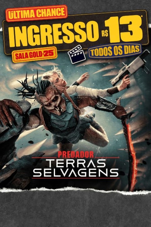 Predador: Terras Selvagens