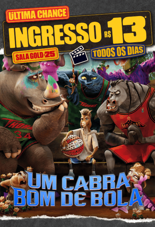 Pôster do filme: Um Cabra Bom de Bola