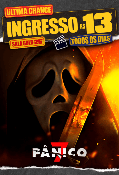 Pôster do filme: Pânico 7
