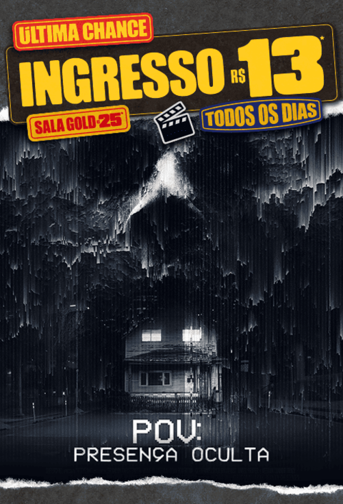 Pôster do filme: POV: Presença Oculta