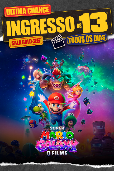 Pôster do filme: Super Mario Galaxy: O Filme