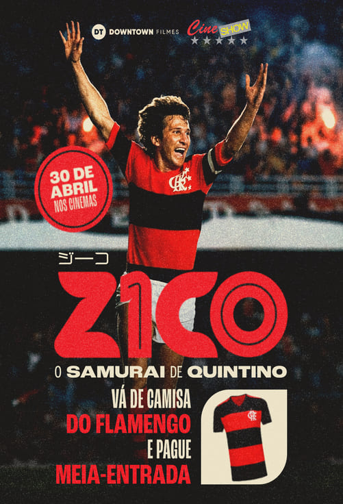 Pôster do filme: Zico, O Samurai de Quintino