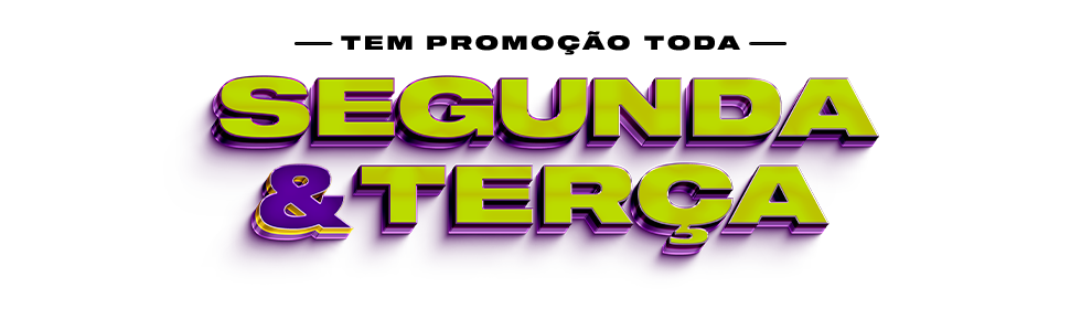 Banner notícia Promoção Segunda e Terça