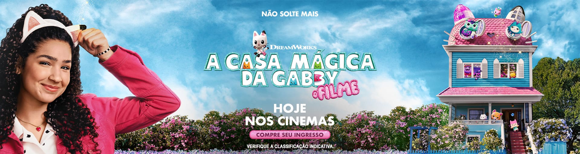 Banner: A Casa Mágica da Gabby