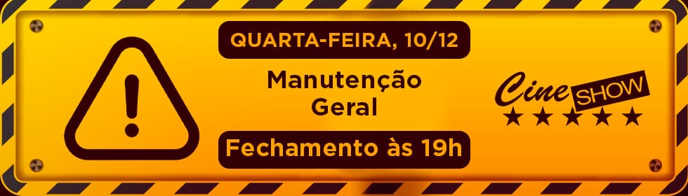 Banner notícia Aviso de Manutenção
