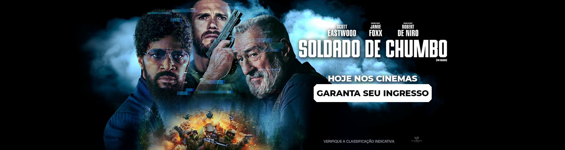 Banner: Soldado de Chumbo