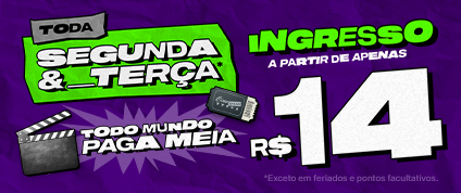 Banner Destaque Destaque Promo Segunda e Terça