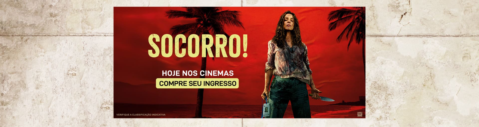 Banner: Socorro!