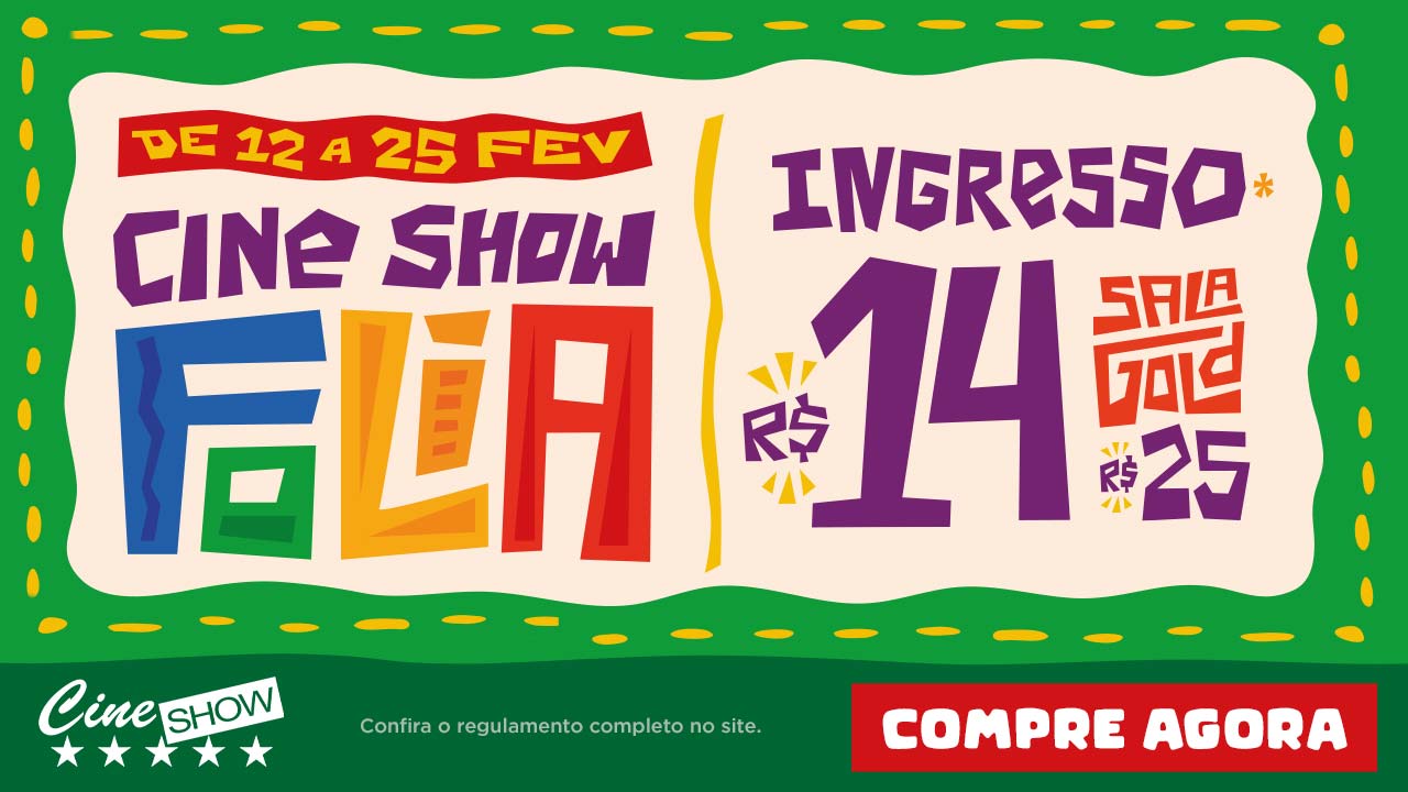 Cine Show Folia - Gold