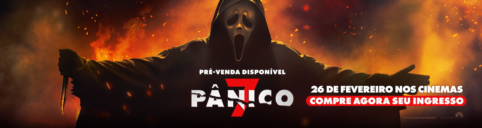 Banner: Pânico 7