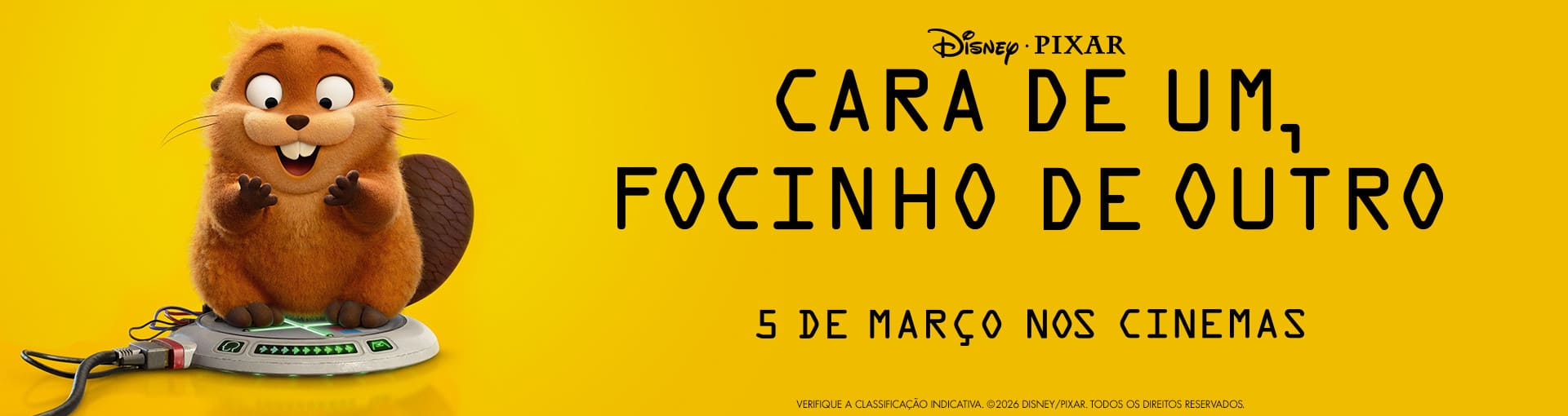 Banner: Cara de um, Focinho de Outro