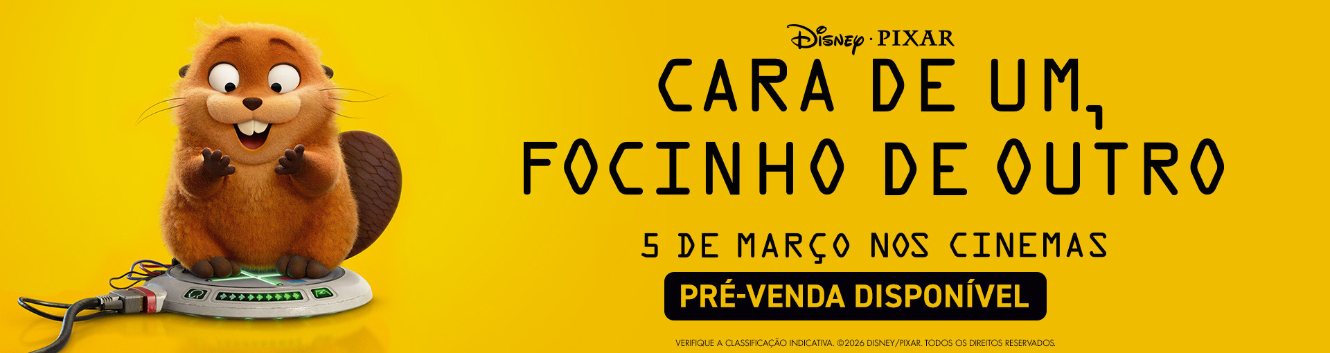 Banner: Cara de um, Focinho de Outro