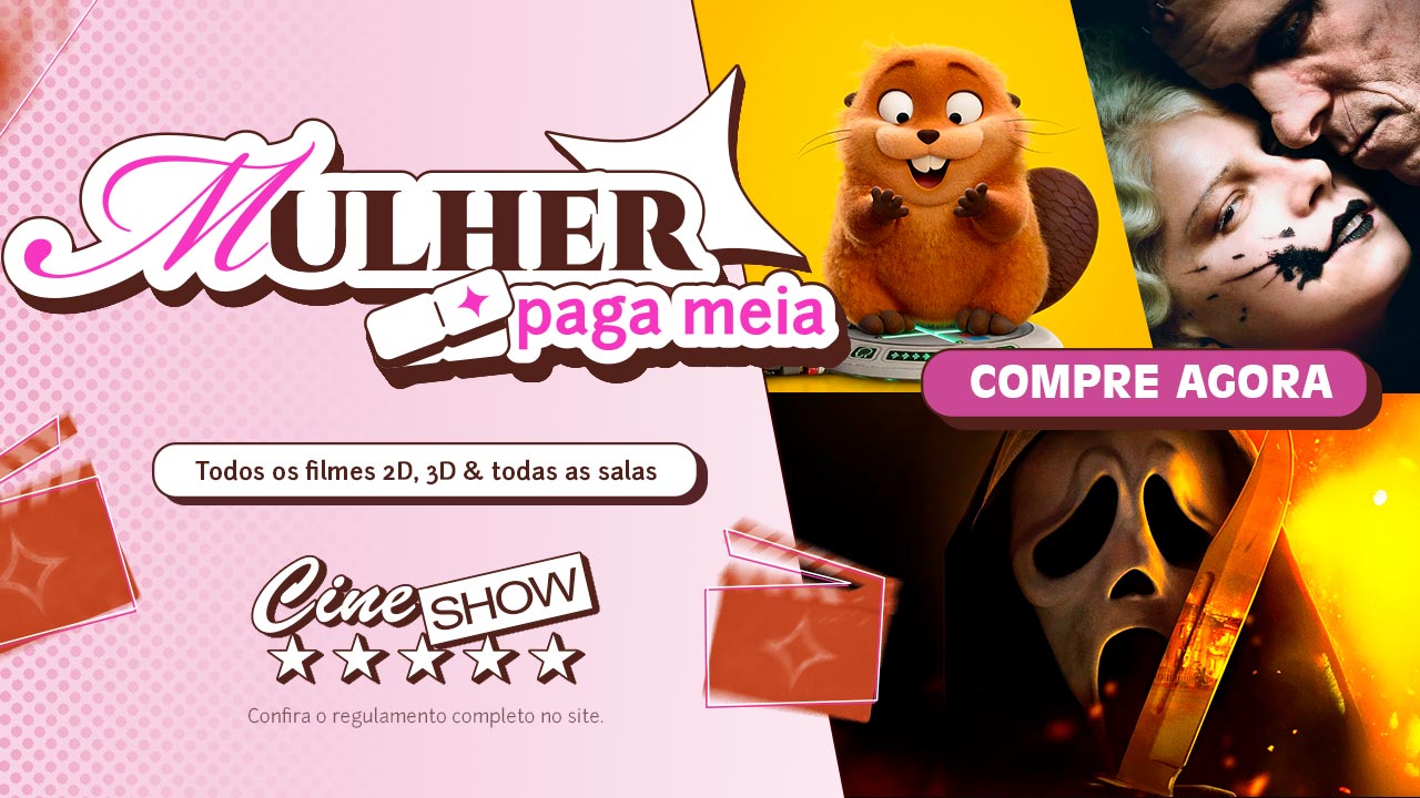 Promoção Mulher Paga Meia