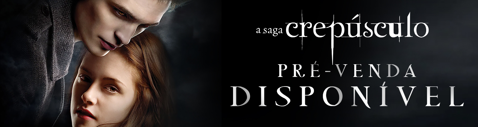 Banner: Crepúsculo (Relançamento)