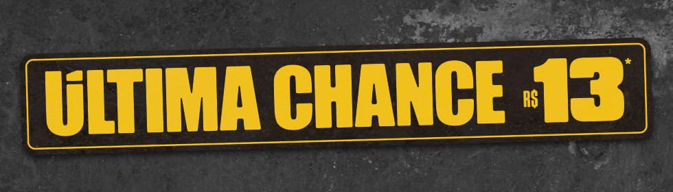 Banner notícia Promo Última Chance