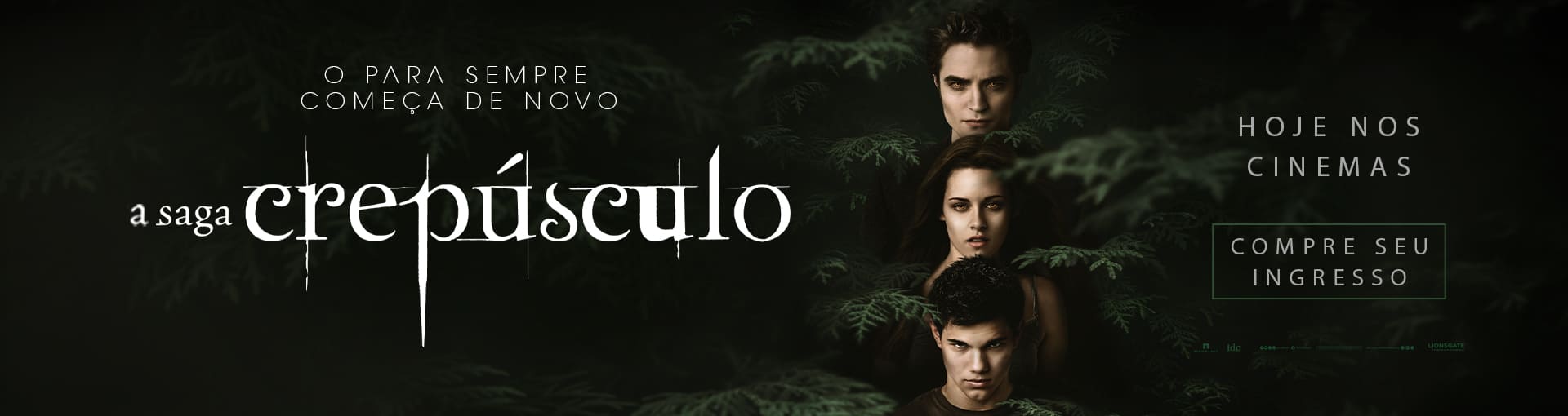 Banner: Crepúsculo (Relançamento)