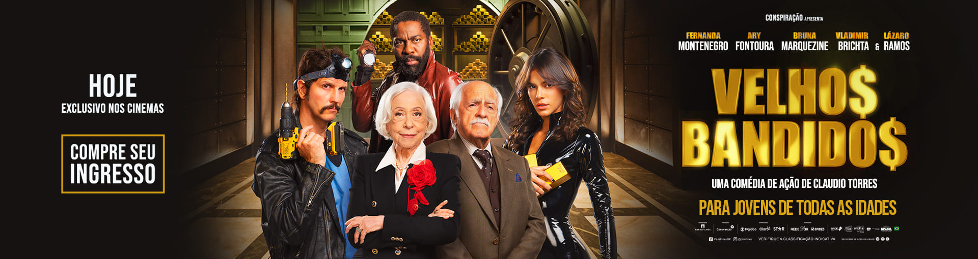 Banner: Velhos Bandidos