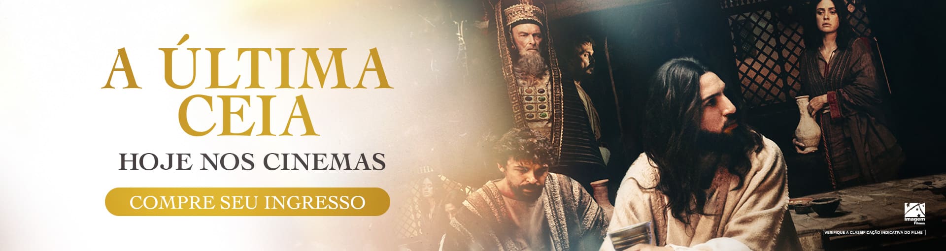 Banner:  A Última Ceia