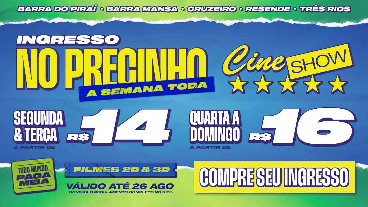 Cidades Promo - 16 Reais 