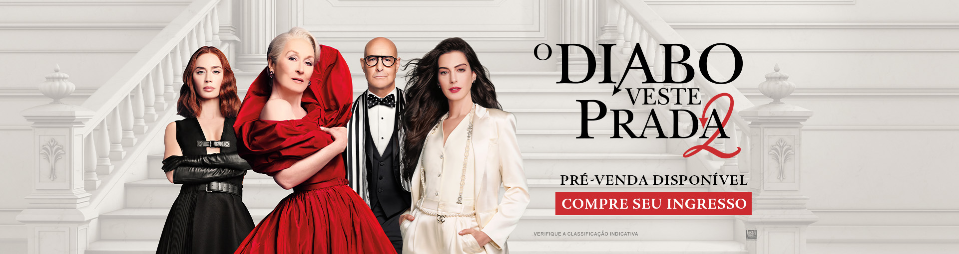 Banner: O Diabo Veste Prada 2