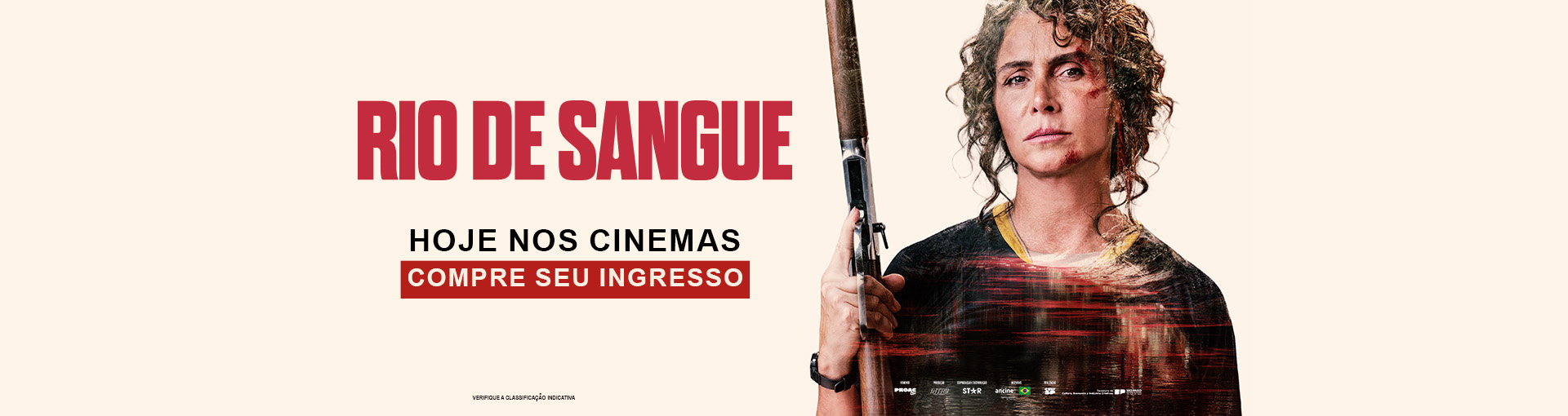 Banner: Rio de Sangue