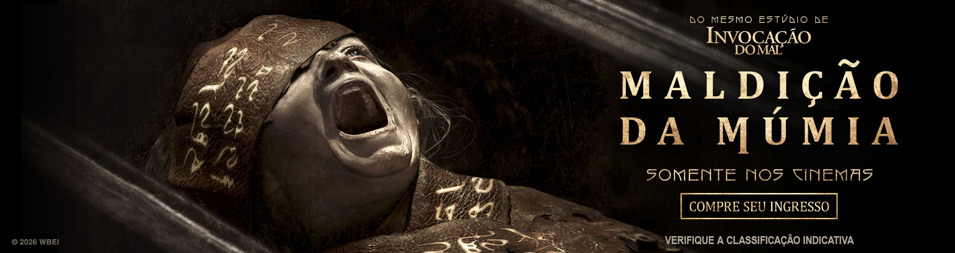 Banner: Maldição Da Múmia