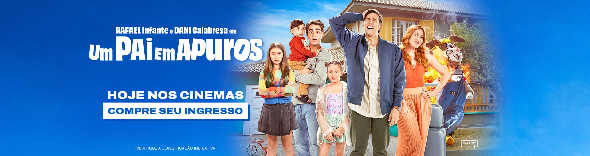 Banner: Um Pai em Apuros