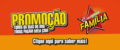 Banner Destaque Cine Show Família