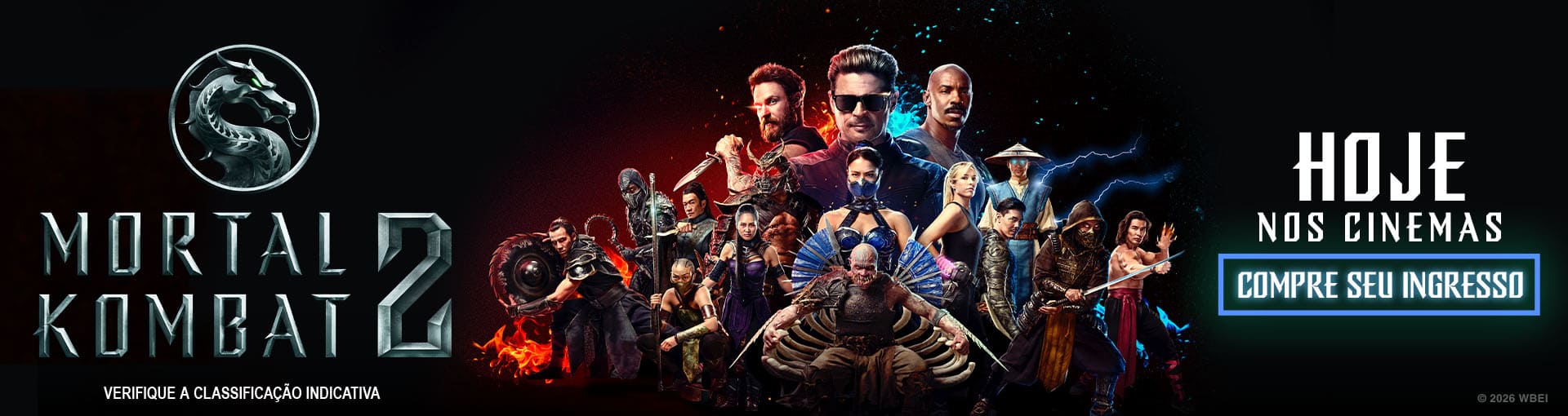 Banner: Mortal Kombat 2