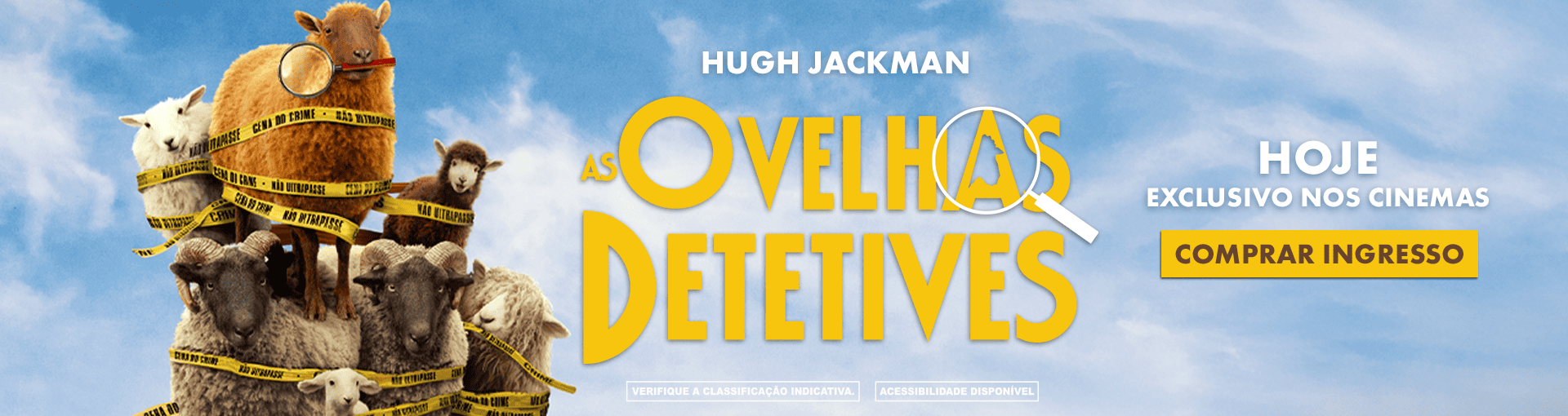 Banner: As Ovelhas Detetives