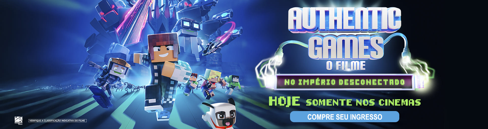 Banner: Authentic Games - No Império Desconectado